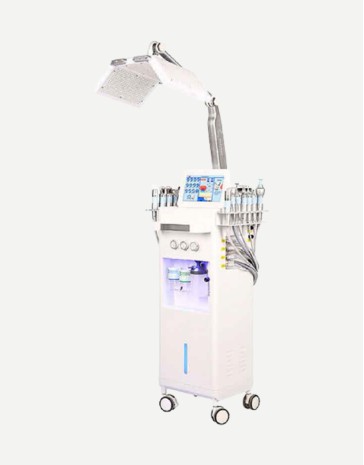 AYAKLI HYDRAFACIAL 14 IN 1 + LED TERAPİ