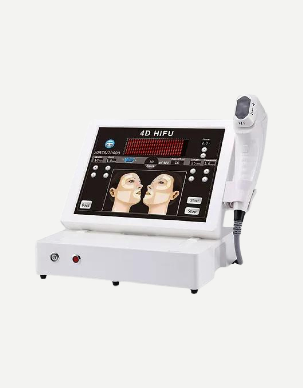 4D HIFU